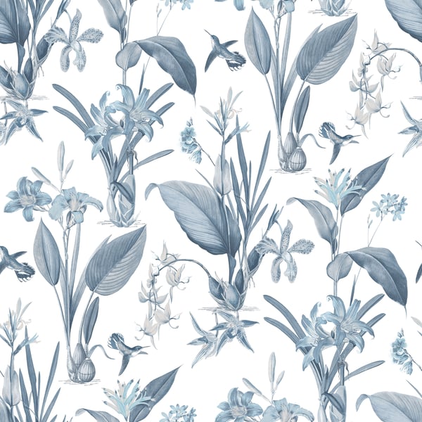 Galerie Wallpaper Product code: G78504 - Secret Garden Wallpaper Collection -   