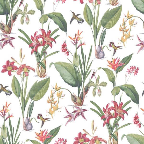 Galerie Wallpaper Product code: G78505 - Secret Garden Wallpaper Collection -   