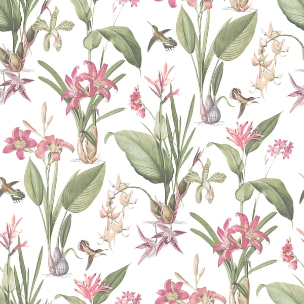 Galerie Wallpaper Product code: G78506 - Secret Garden Wallpaper Collection -   