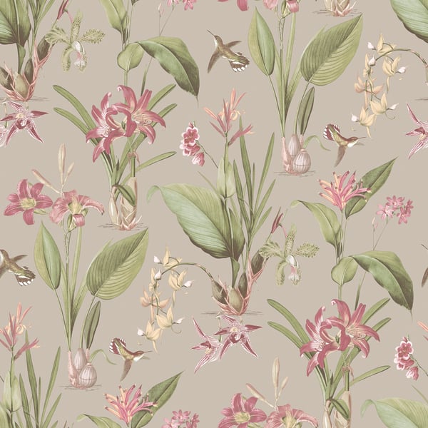 Galerie Wallpaper Product code: G78507 - Secret Garden Wallpaper Collection -   
