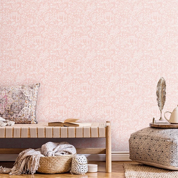 Galerie Wallpaper Product code: G78511R - Secret Garden Wallpaper Collection -   