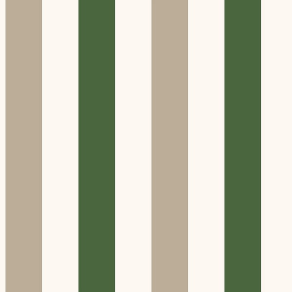 Galerie Wallpaper Product code: G78550 - Kids & Teens Wallpaper Collection - Beige Dark Green Colours -  