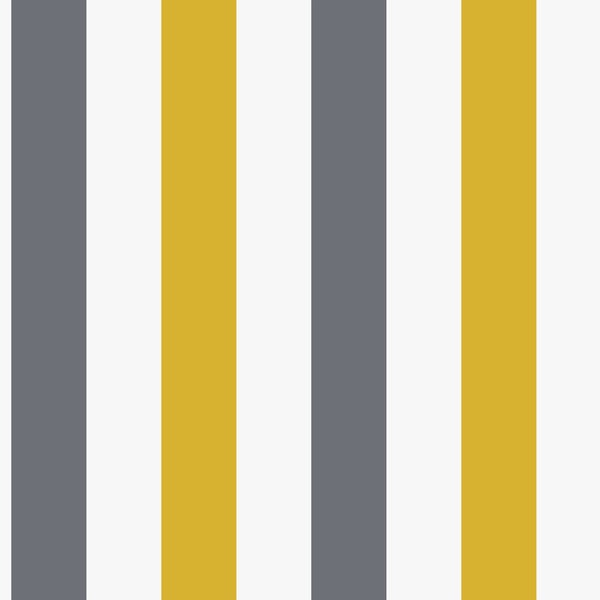 Galerie Wallpaper Product code: G78551 - Kids & Teens Wallpaper Collection - Yellow Dark Grey Colours -  