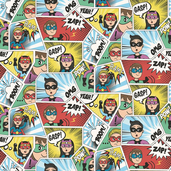 Galerie Wallpaper Product code: G78557 - Kids & Teens Wallpaper Collection - Primary Colours -  