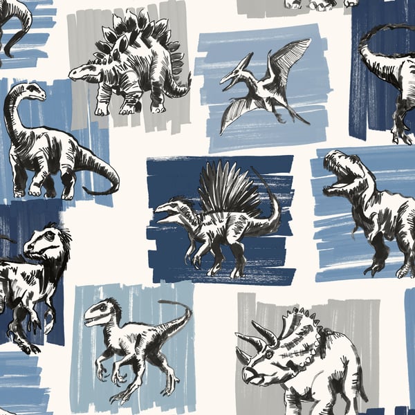 Galerie Wallpaper Product code: G78559 - Kids & Teens Wallpaper Collection - Blues Black Colours -  