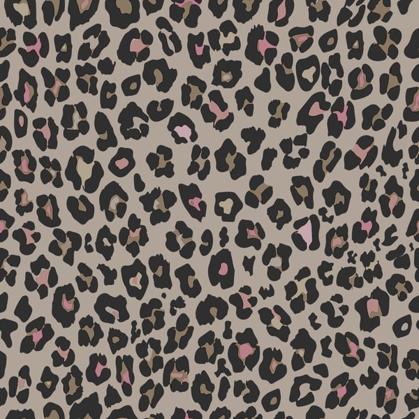 Galerie Wallpaper Product code: G78564 - Kids & Teens Wallpaper Collection - Beige Black Pink Colours -  