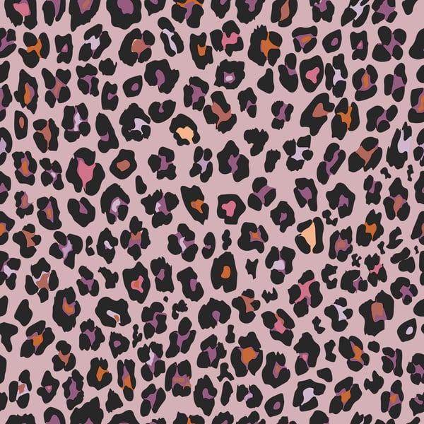 Galerie Wallpaper Product code: G78565 - Kids & Teens Wallpaper Collection - Pink Purple Orange Black Colours -  