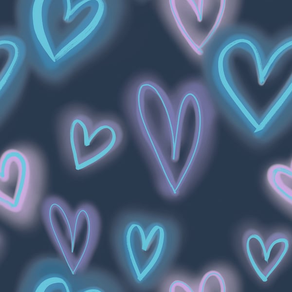 Galerie Wallpaper Product code: G78575 - Kids & Teens Wallpaper Collection - Navy Purple Turquoise Mica Colours -  