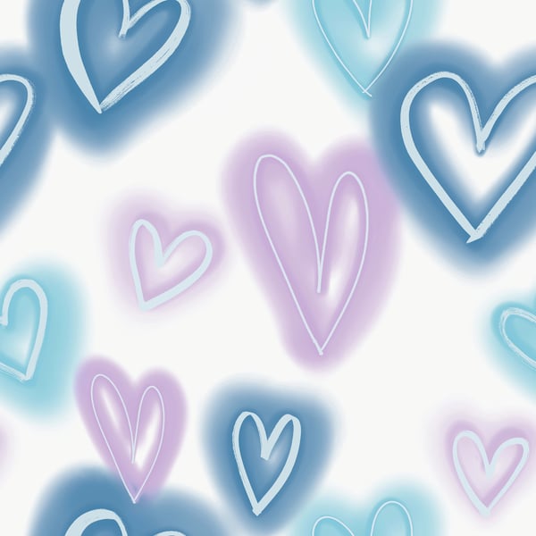 Galerie Wallpaper Product code: G78576 - Kids & Teens Wallpaper Collection - White Purple Turquoise Mica Colours -  