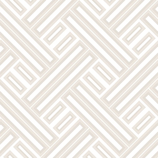 Galerie Wallpaper Product code: GX37606 - Geometrix Wallpaper Collection - Beige Taupe Colours -  