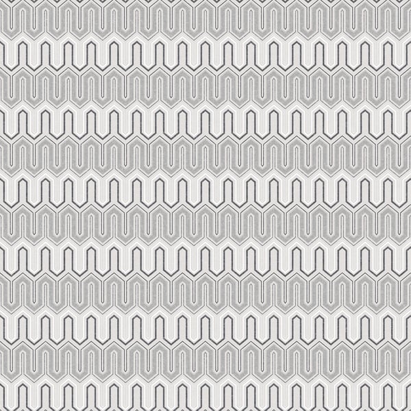 Galerie Wallpaper Product code: GX37609 - Geometrix Wallpaper Collection - Black Grey Colours -  