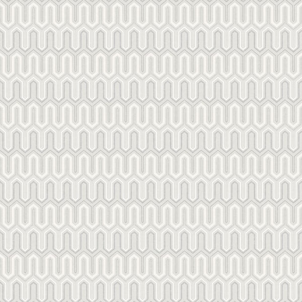 Galerie Wallpaper Product code: GX37616 - Geometrix Wallpaper Collection - Light Greys Colours -  
