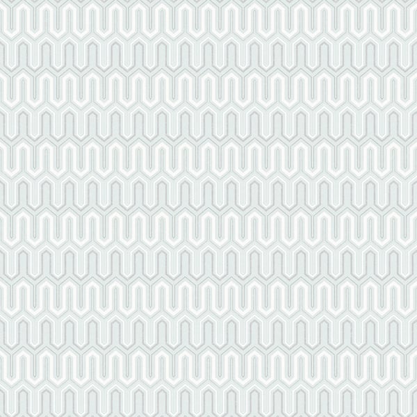 Galerie Wallpaper Product code: GX37617 - Geometrix Wallpaper Collection - Mint Green Grey Colours -  