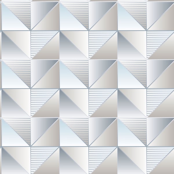 Galerie Wallpaper Product code: GX37634 - Geometrix Wallpaper Collection - Blue Grey Colours -  