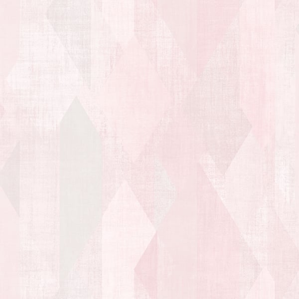 Galerie Wallpaper Product code: GX37636 - Geometrix Wallpaper Collection - Pink Light Grey Colours -  