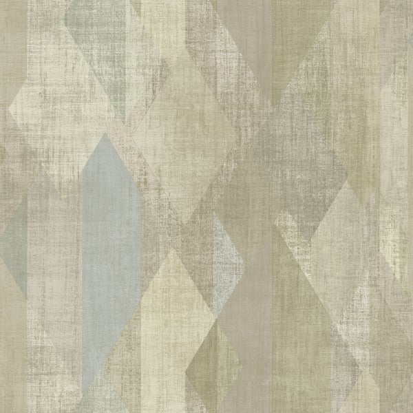 Galerie Wallpaper Product code: GX37639 - Geometrix Wallpaper Collection - Green Beige Colours -  