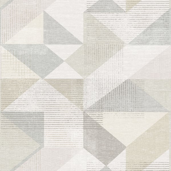 Galerie Wallpaper Product code: GX37651 - Geometrix Wallpaper Collection - Beige Grey Colours -  