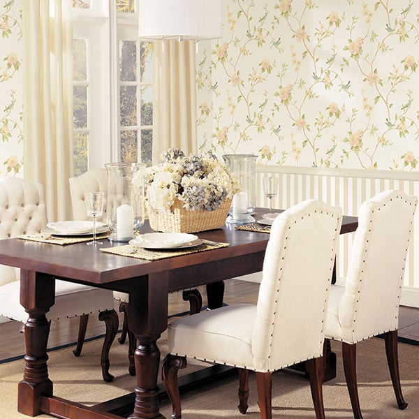 Galerie Wallpaper Product code: HM26326R - Rose Garden Wallpaper Collection -   