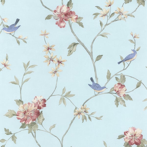 Galerie Wallpaper Product code: HM26329 - Rose Garden Wallpaper Collection -   