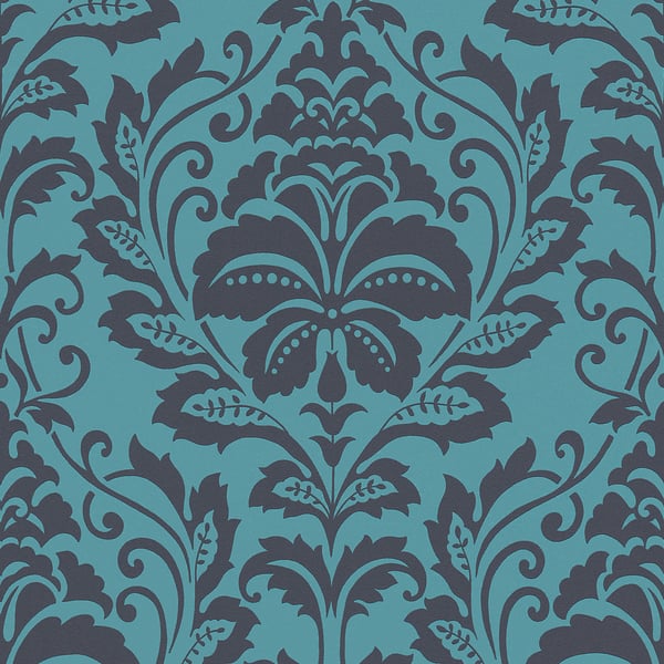 Galerie Wallpaper Product code: HO20023 - Home Wallpaper Collection - Blue Black Colours -  