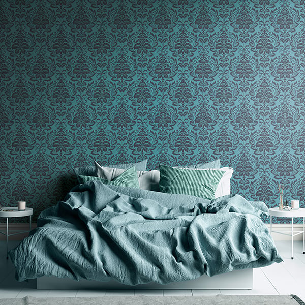 Galerie Wallpaper Product code: HO20023R - Home Wallpaper Collection - Blue Black Colours -  