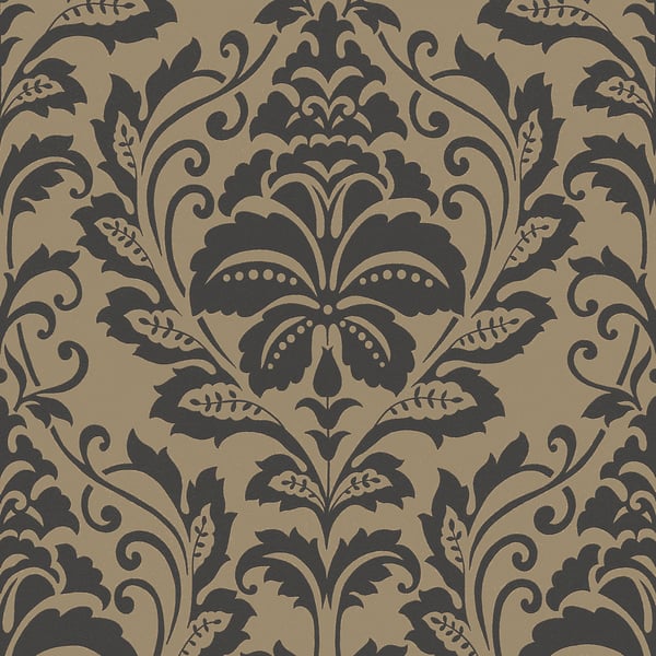Galerie Wallpaper Product code: HO20028 - Home Wallpaper Collection - Brown Orange Colours -  