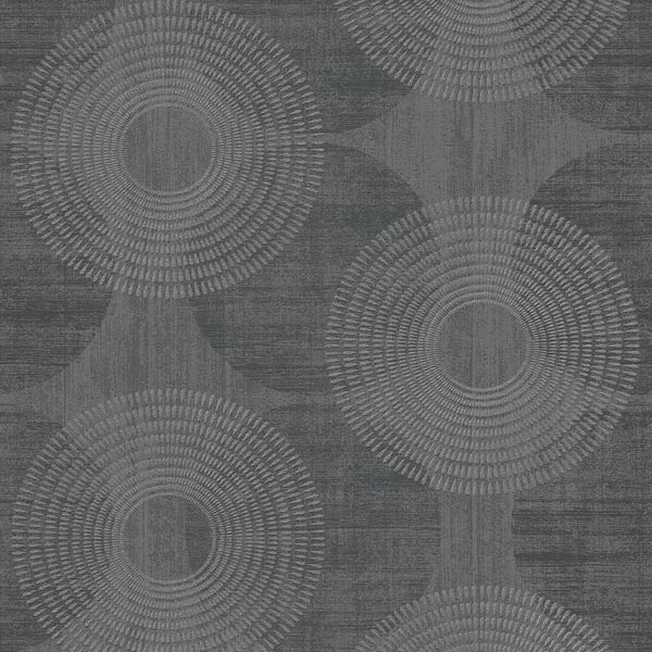 Galerie Wallpaper Product code: HO20036 - Home Wallpaper Collection - Black Grey Colours -  