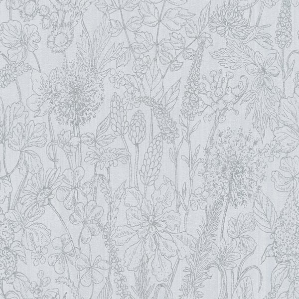 Galerie Wallpaper Product code: HO20049 - Home Wallpaper Collection - Pale Grey Colours -  