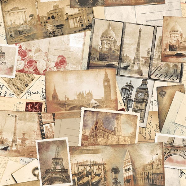 Galerie Wallpaper Product code: HT17121 - Hit The Road Wallpaper Collection -   