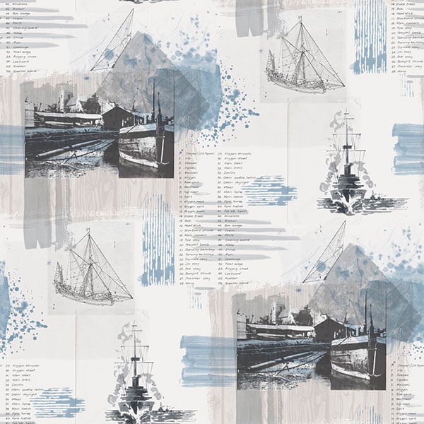 Galerie Wallpaper Product code: HT17230 - Hit The Road Wallpaper Collection -   