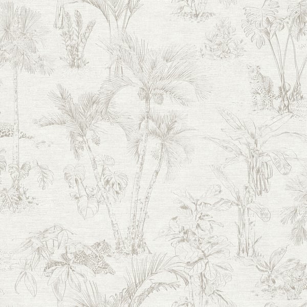 Galerie Wallpaper Product code: HV41019 - Havana Wallpaper Collection - Beige Grey Colours -  