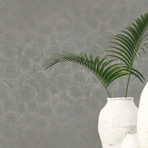 Galerie Wallpaper Product code: HY82130_3 - Hygge Home Wallpaper Collection - Green Colours -  