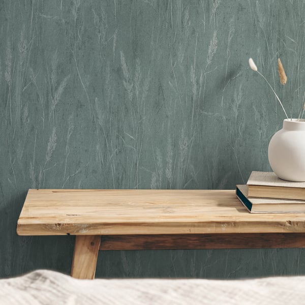 Galerie Wallpaper Product code: HY82136_2 - Hygge Home Wallpaper Collection - Green  Colours -  