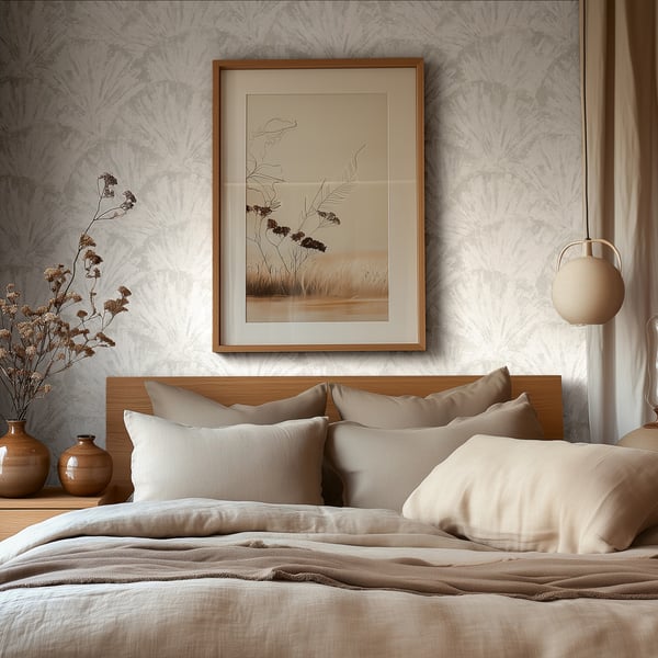 Galerie Wallpaper Product code: HZ62039_2 - Horizon Wallpaper Collection - Cream Metallic White Colours -  
