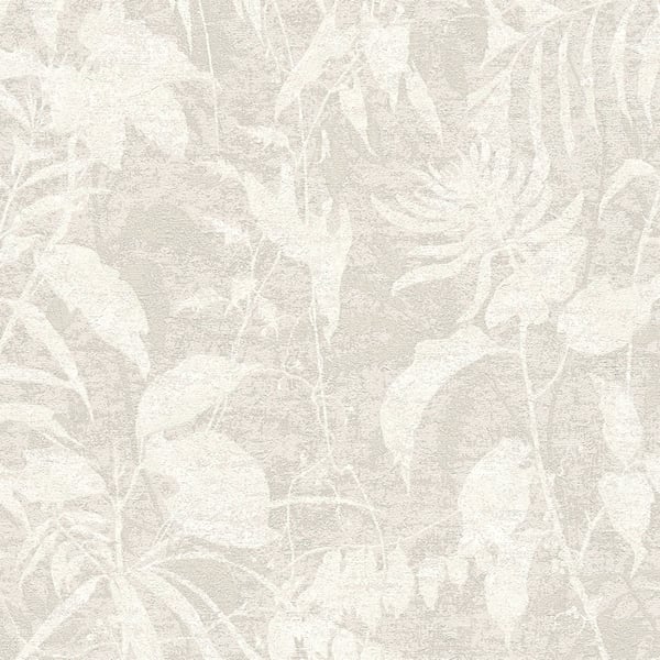 Galerie Wallpaper Product code: HZ62049 - Horizon Wallpaper Collection - Cream Metallic White Colours -  