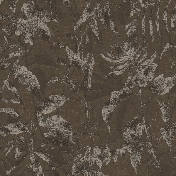 Galerie Wallpaper Product code: HZ62050 - Horizon Wallpaper Collection - Brown Metallic Colours -  