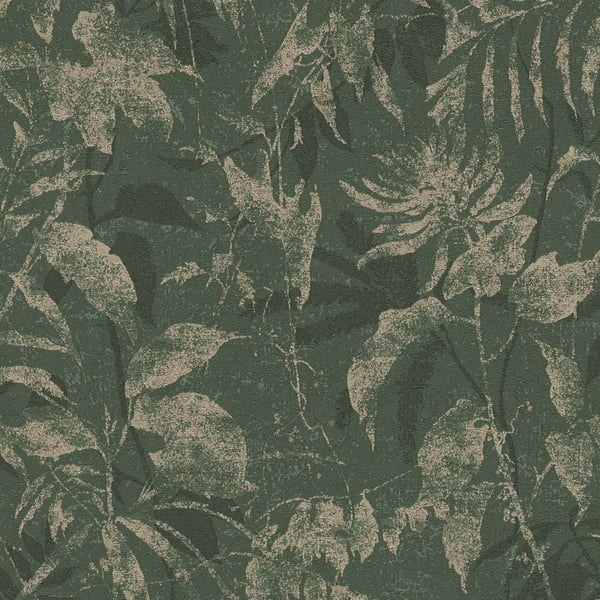 Galerie Wallpaper Product code: HZ62052 - Horizon Wallpaper Collection - Green Metallic Colours -  