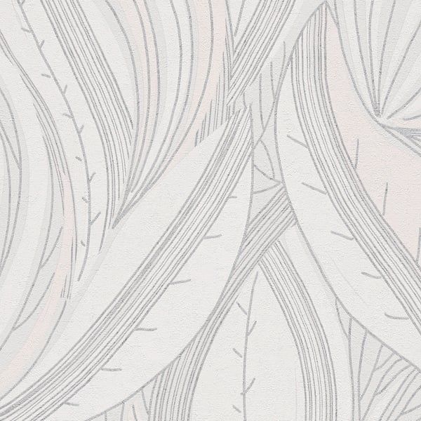 Galerie Wallpaper Product code: HZ62067 - Horizon Wallpaper Collection - Metallic White Colours -  