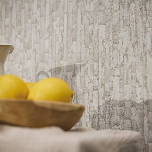 Galerie Wallpaper Product code: HZ62069_2 - Horizon Wallpaper Collection - Grey Metallic Colours -  