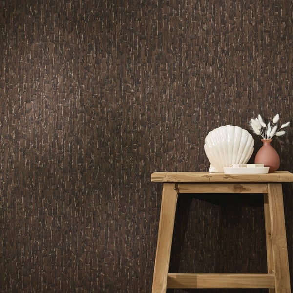 Galerie Wallpaper Product code: HZ62072_2 - Horizon Wallpaper Collection - Brown Metallic Colours -  