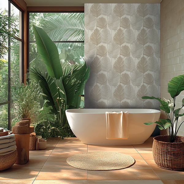 Galerie Wallpaper Product code: HZ62074_2 - Horizon Wallpaper Collection - Beige Grey Metallic Colours -  