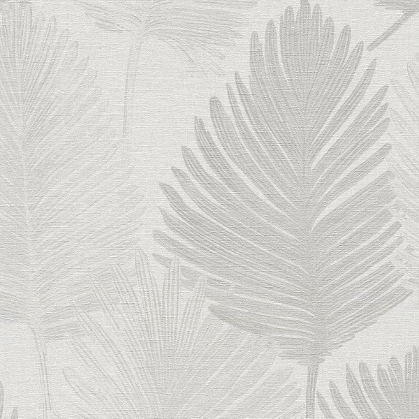 Galerie Wallpaper Product code: HZ62076 - Horizon Wallpaper Collection - Grey Metallic White Colours -  