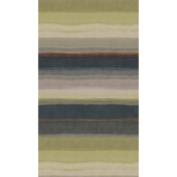 Galerie Wallpaper Product code: HZ62082M - Horizon Wallpaper Collection - Brown Grey Green Colours -  