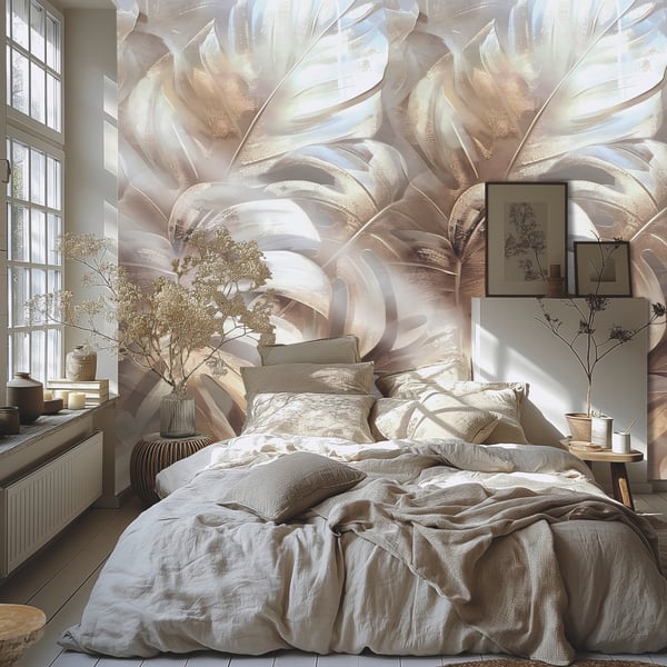 Galerie Wallpaper Product code: HZ62090M_2 - Horizon Wallpaper Collection - Beige Cream Colours -  