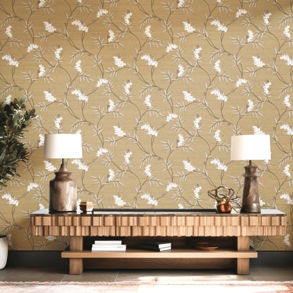 Galerie Wallpaper Product code: IS33307_2 - Italian Silks And Damasks Wallpaper Collection - Ocher Colours -  