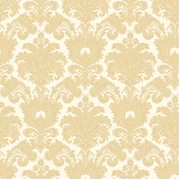 Galerie Wallpaper Product code: IS33322 - Italian Silks And Damasks Wallpaper Collection - Yellow Colours -  