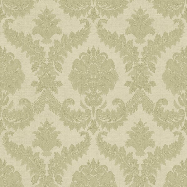 Galerie Wallpaper Product code: IS33335 - Italian Silks And Damasks Wallpaper Collection - Green Colours -  