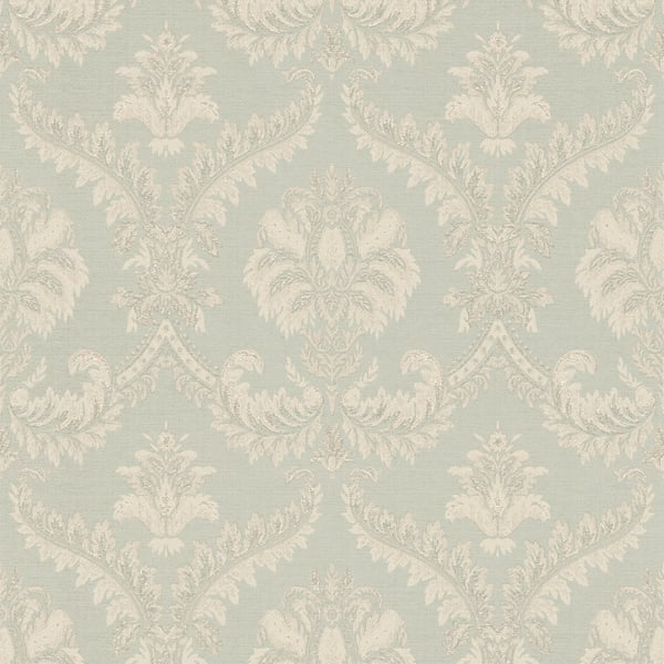 Galerie Wallpaper Product code: IS33336 - Italian Silks And Damasks Wallpaper Collection - Sky blue Colours -  