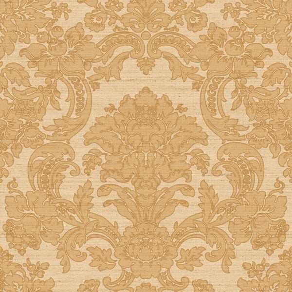 Galerie Wallpaper Product code: IS33342 - Italian Silks And Damasks Wallpaper Collection - Yellow Colours -  