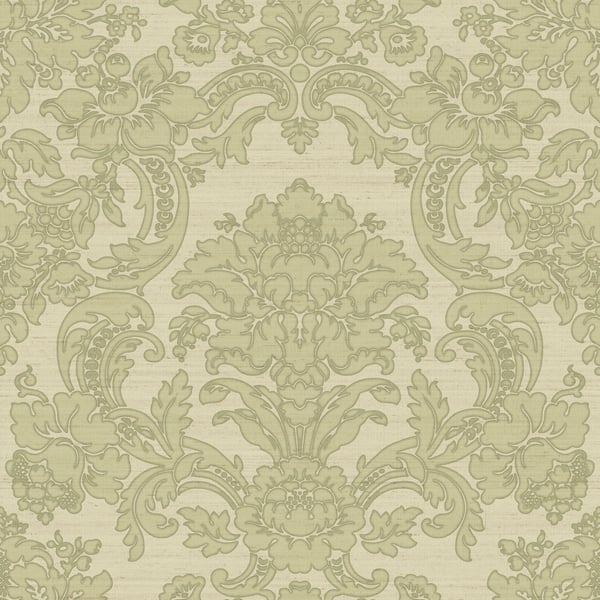 Galerie Wallpaper Product code: IS33345 - Italian Silks And Damasks Wallpaper Collection - Green Colours -  